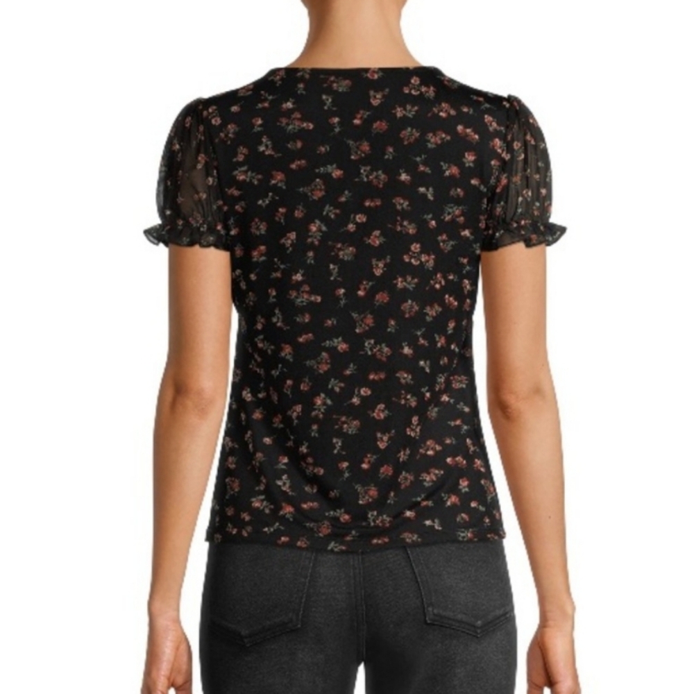 No Boundaries M Short Sleve Top - Picture 2 of 6